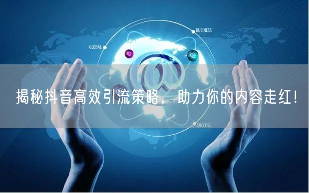 揭秘抖音高效引流策略，助力你的内容走红！