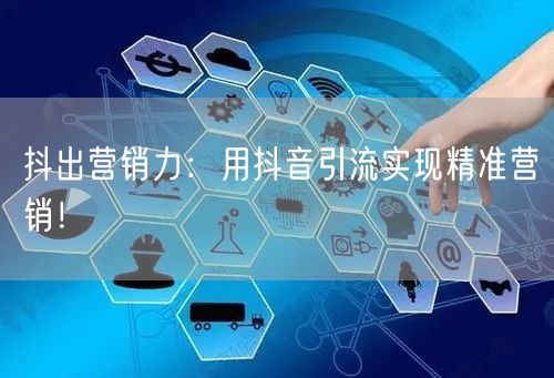 抖出营销力：用抖音引流实现精准营销！