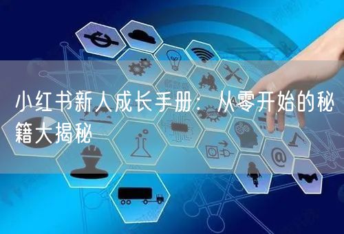 小红书新人成长手册：从零开始的秘籍大揭秘