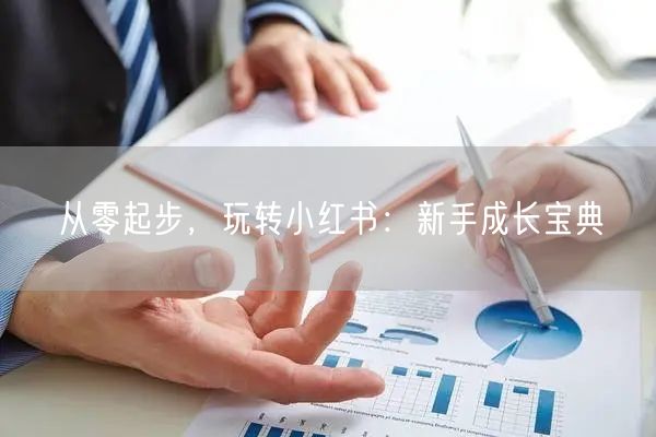 从零起步，玩转小红书：新手成长宝典