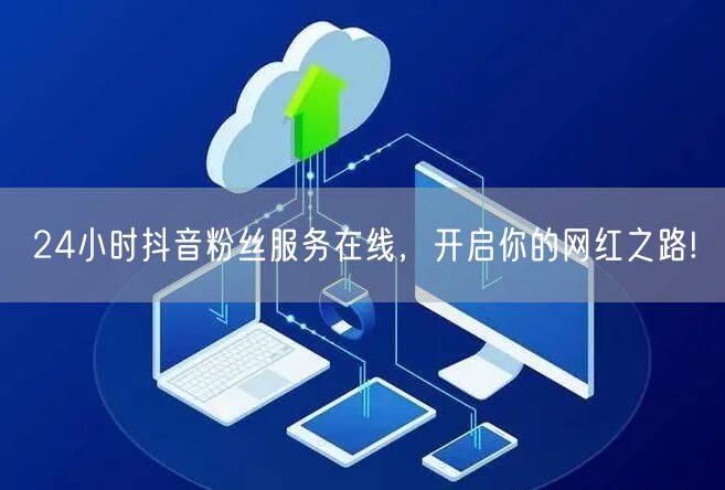 24小时抖音粉丝服务在线，开启你的网红之路!