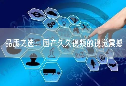 品质之选：国产久久视频的视觉震撼