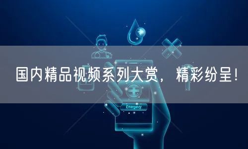 国内精品视频系列大赏，精彩纷呈！