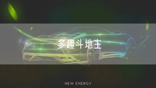 多趣斗地主