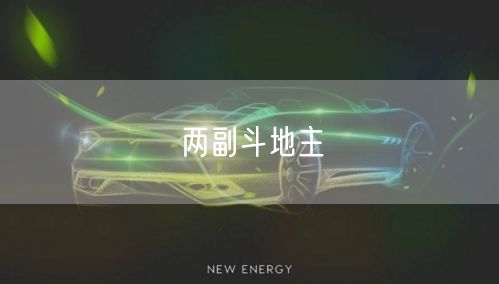 两副斗地主